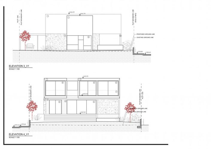 Image No.3-Villa de 3 chambres à vendre à Peyia