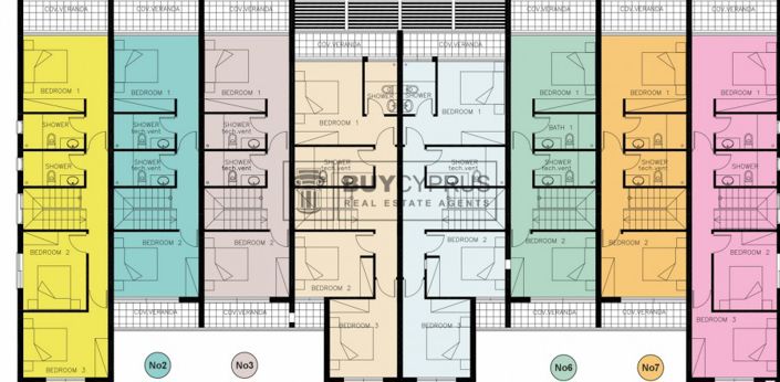 Image No.9-Maison de ville de 2 chambres à vendre à Chlorakas