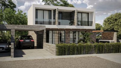 Villa de 3 chambres à vendre à Chlorakas