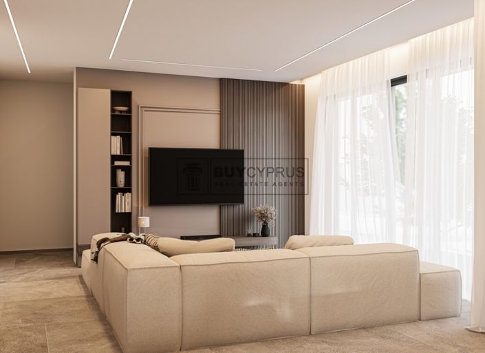 Image No.3-Villa de 3 chambres à vendre à Chlorakas