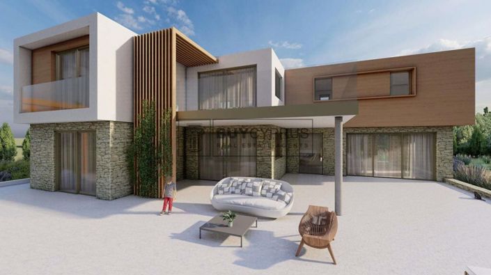 Image No.2-Villa de 4 chambres à vendre à Peyia