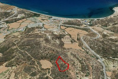 Touristic Land For Sale  in  Pissouri