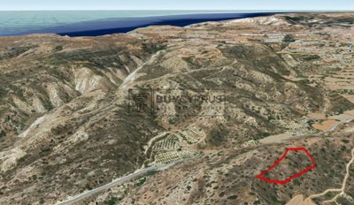 Touristic Land For Sale  in  Pissouri