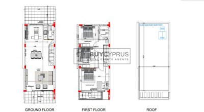 Detached Villa For Sale  in  Yeroskipou