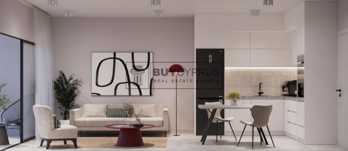 Image No.3-Appartement de 1 chambre à vendre à Yeroskipou