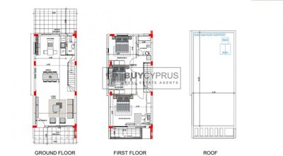 Detached Villa For Sale  in  Yeroskipou
