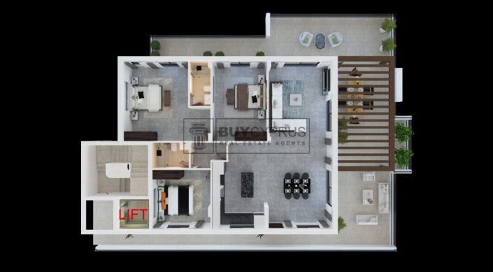 Image No.23-3 Bed Apartment for sale