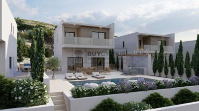Detached Villa For Sale  in  Peyia