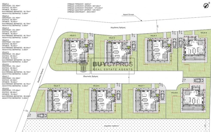 Image No.29-Villa de 3 chambres à vendre à Yeroskipou