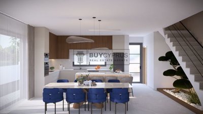 Semi Detached Villa For Sale  in  Yeroskipou