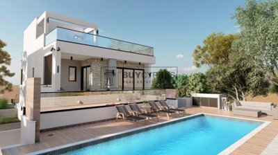 Detached Villa For Sale  in  Chlorakas