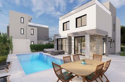 Detached Villa For Sale  in  Chlorakas