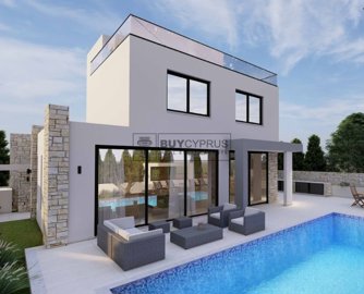 Detached Villa For Sale  in  Chlorakas