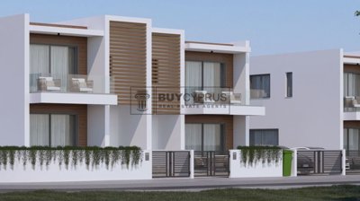 Semi Detached Villa For Sale  in  Yeroskipou