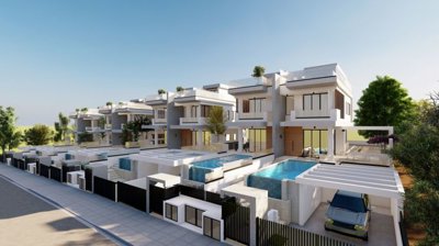 Detached Villa For Sale  in  Chlorakas