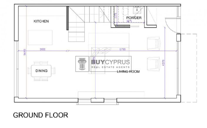 Image No.5-Maison de ville de 3 chambres à vendre à Tremithousa