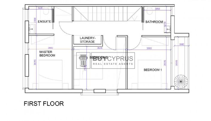 Image No.6-Maison de ville de 3 chambres à vendre à Tremithousa