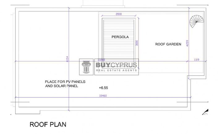 Image No.7-Maison de ville de 3 chambres à vendre à Tremithousa