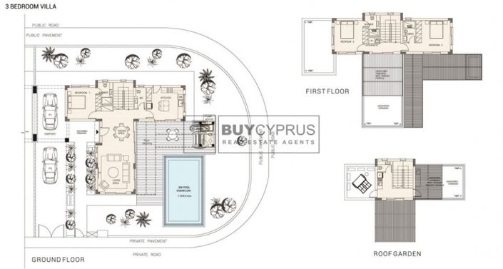 Image No.7-3 Bed Villa for sale