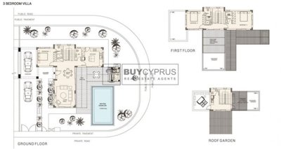 Detached Villa For Sale  in  Yeroskipou