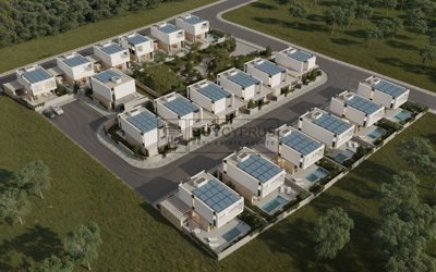 Detached Villa For Sale  in  Yeroskipou