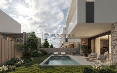 Detached Villa For Sale  in  Yeroskipou