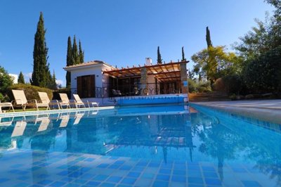 Detached Villa For Sale  in  Aphrodite Hills