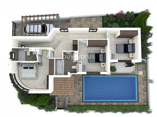 Image No.38-3 Bed Villa for sale