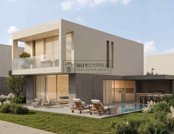 Detached Villa For Sale  in  Yeroskipou