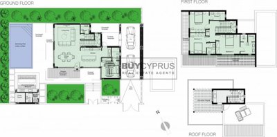 Detached Villa For Sale  in  Chlorakas