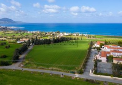 Touristic Land For Sale  in  Polis