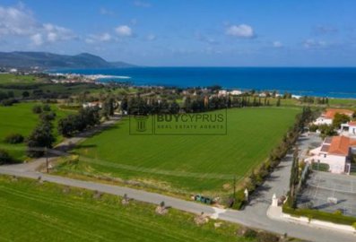 Touristic Land For Sale  in  Polis