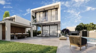 Detached Villa For Sale  in  Chlorakas