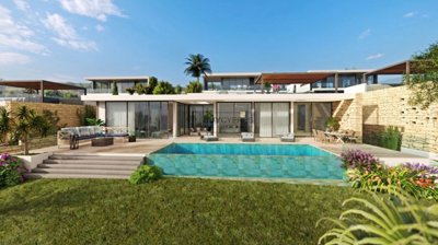 Semi Detached Villa For Sale  in  Peyia