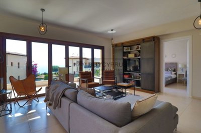Semi Detached Villa For Sale  in  Aphrodite Hills