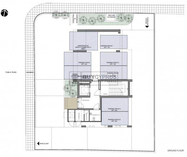 Image No.28-Appartement de 1 chambre à vendre à Paphos