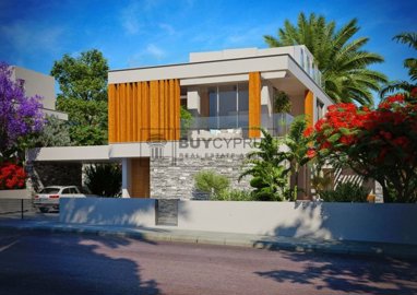 Detached Villa For Sale  in  Paphos Town
