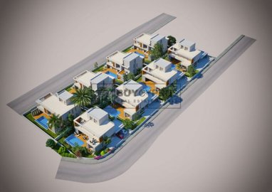 Detached Villa For Sale  in  Paphos Town