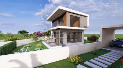 Detached Villa For Sale  in  Tsada