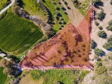 Residential Land  For Sale  in  Peristerona