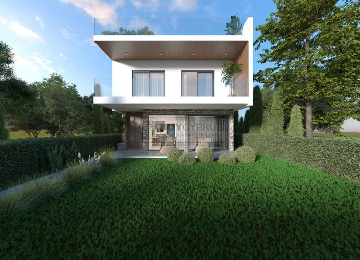 Image No.2-Villa de 3 chambres à vendre à Chlorakas