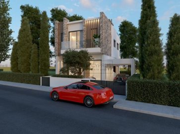 Detached Villa For Sale  in  Yeroskipou