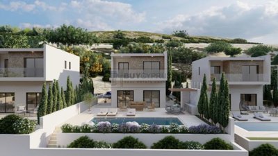 Detached Villa For Sale  in  Peyia