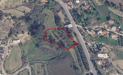 Residential Land  For Sale  in  Stroumbi