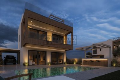Detached Villa For Sale  in  Peyia