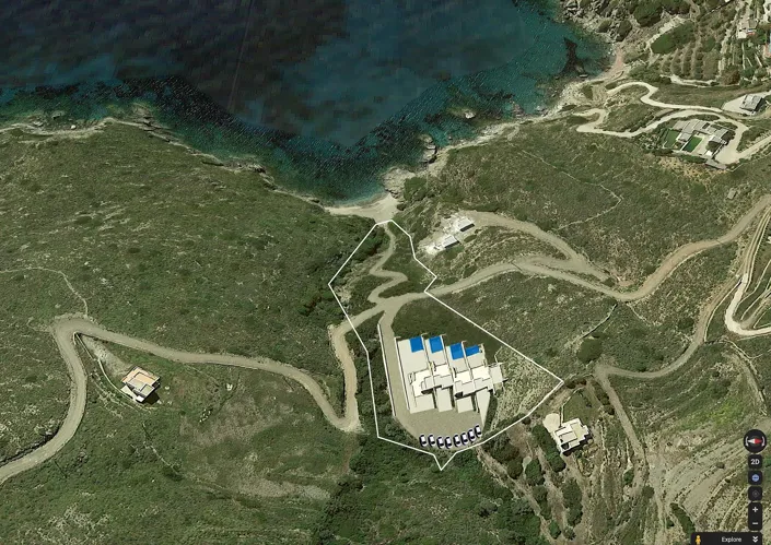 Image No.14-Villa de 14 chambres à vendre à Andros