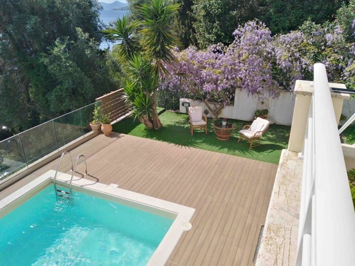 Image No.2-Villa de 4 chambres à vendre à Corfou