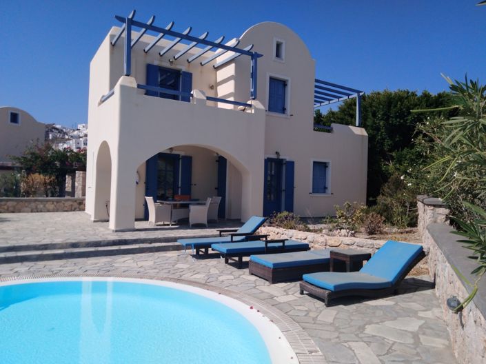 Image No.2-Villa de 3 chambres à vendre à Santorin