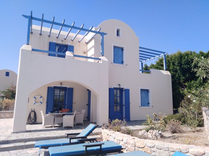 Image No.3-Villa de 3 chambres à vendre à Santorin