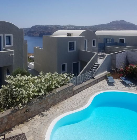 Image No.4-Villa de 3 chambres à vendre à Santorin